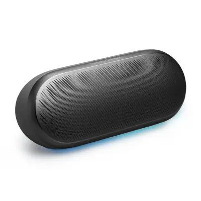 ALTAVOZ INALÁMBRICO HARMAN KARDON LUNA2 CON BLUETOOTH RESISTENTE AL AGUA CLASSIC BLACK HKLUNA2